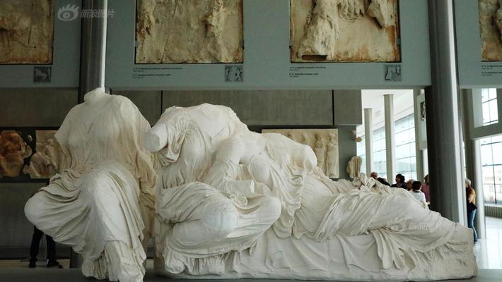 博物馆里复活的帕特农神庙