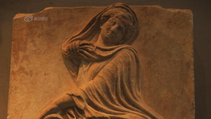 雅典卫城博物馆的传世文物