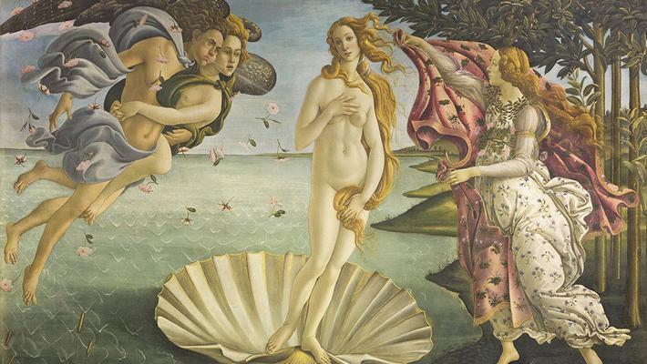 描摹文艺复兴 乌菲齐馆藏名画