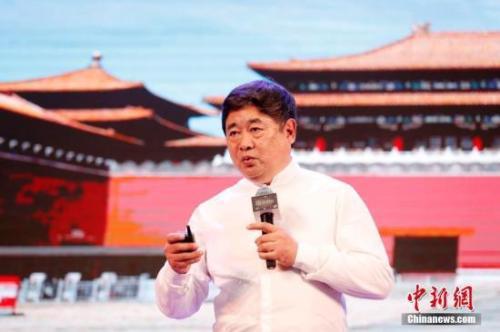 资料图:单霁翔。中新社记者 刘关关 摄