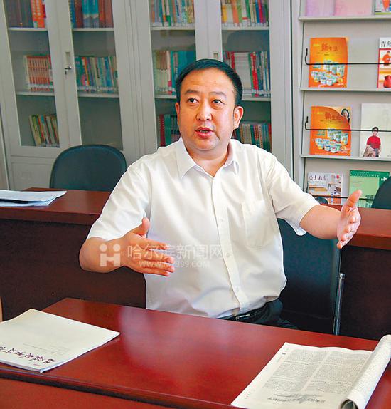 王克伦 来源:哈尔滨新闻网