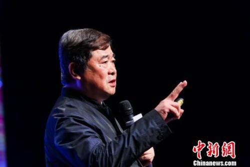 资料图:单霁翔。 程景伟 摄