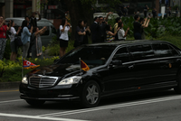 特金会细节:金正恩用英文问候  特朗普会后竖拇指