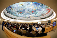 联合国人权理事会主席:将尽快选举新成员取代美国