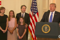 法官卡瓦诺：毕业于耶鲁法学院 曾为小布什政府工作