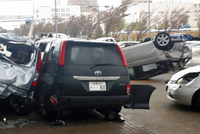 25年来最强台风登陆日本：大阪26万人接避难指示