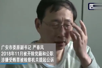 四川广安市委“严书记”被双开 落马视频首次披露