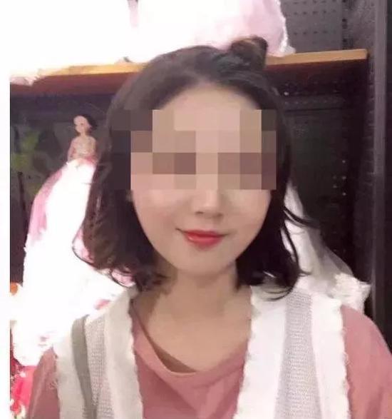 遇害女孩赵欣(化名)