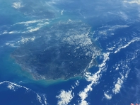 神舟十二号航天员太空摄影作品