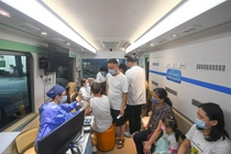 杭州疫苗接种车