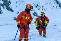 新疆消防冬季演練