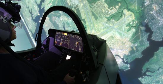 F-35ս����ģ��ѵ��ϵͳ