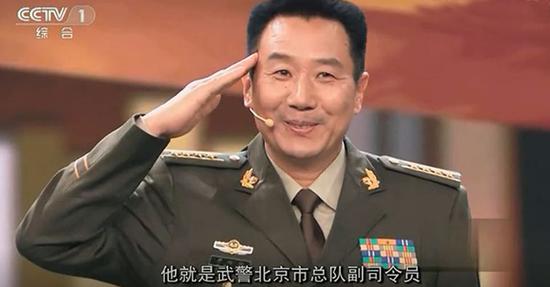 武警北京市总队副司令员席栓柱