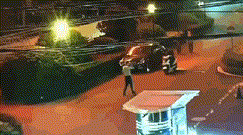 视频：下班途中遇到盗车惯犯 民警飞身扑倒将其擒获