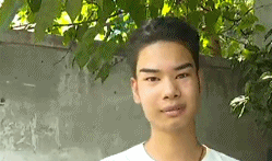 发际线男孩红了,求网友不要再做表情包