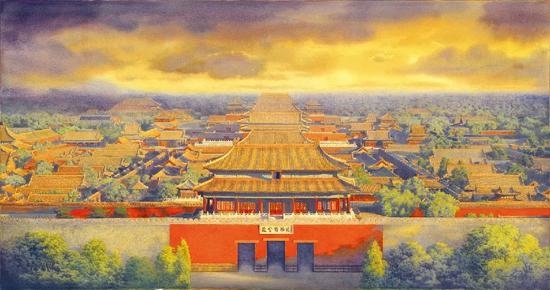 故宫博物院 本文图片均来自“南京发布”微信公众号