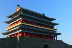 北京中轴线申遗值关键一体育赛事买球 正阳门城楼修缮将启动
