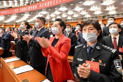 长卷 | 中国共产党第二十次全国代表大会开幕