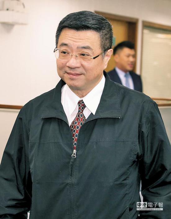 卓荣泰被推举参选民进党主席(图片来源:台湾“中时电子报”)