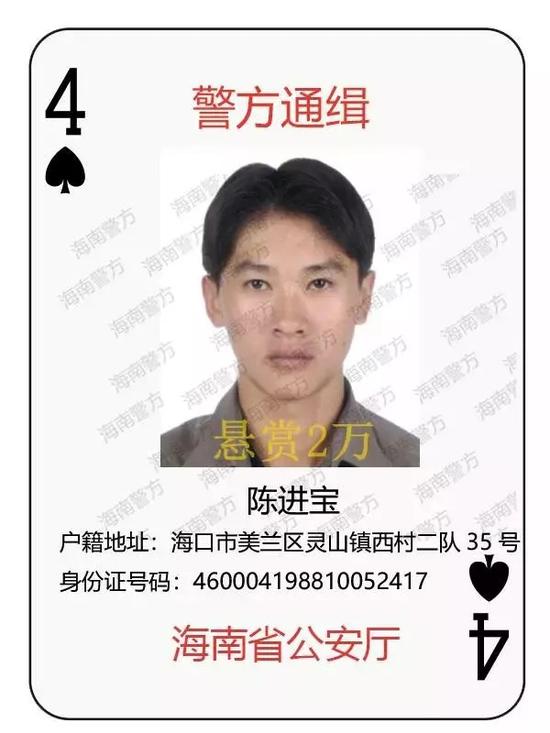 海南悬赏抓捕17名涉黑恶嫌犯:提供线索抓1人奖