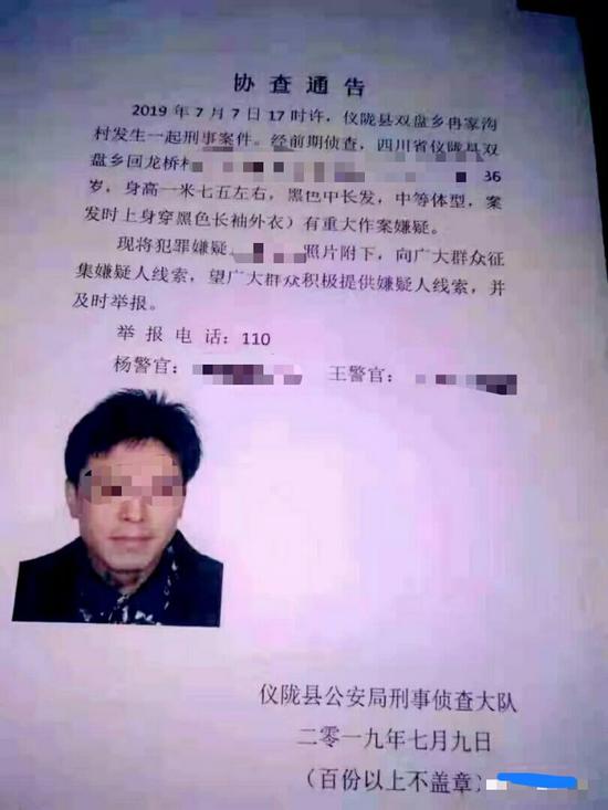 协查通报