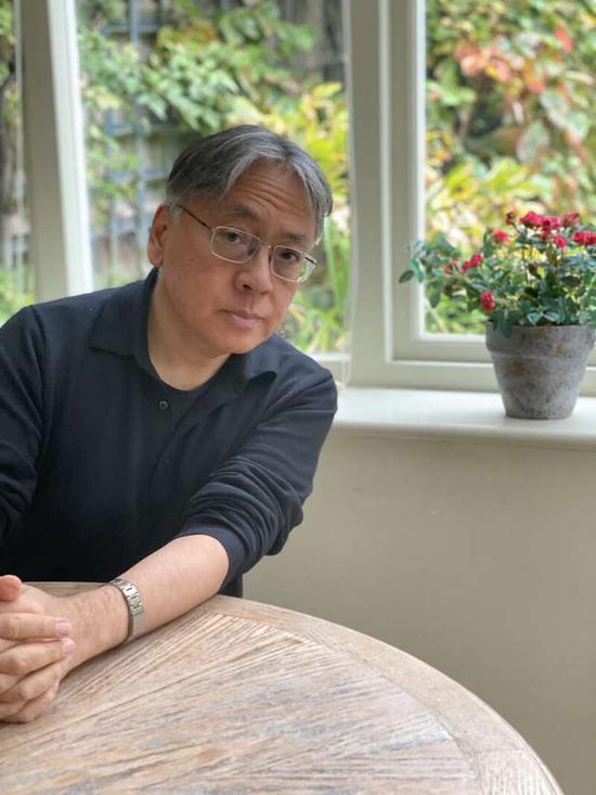 石黑一雄 来源:Lorna Ishiguro
