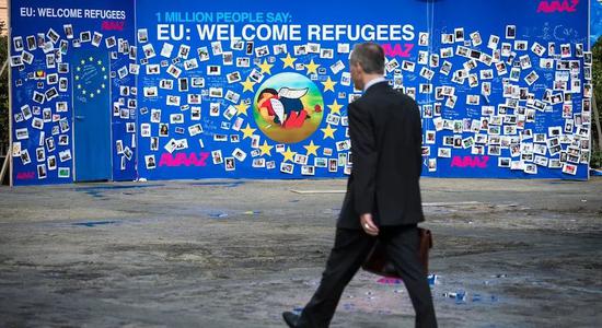 ▲移民问题加剧了欧洲的社会危机。
