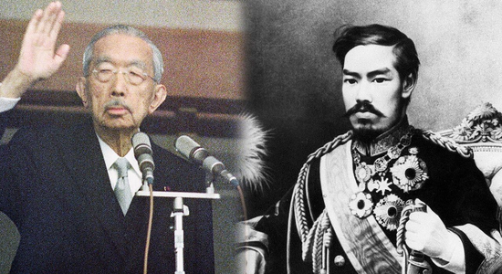 昭和天皇(日本“nippon.com”网站)