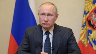 普京发表全国讲话 俄罗斯下周全国放假