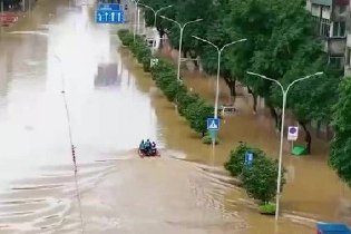 广东持续强降雨