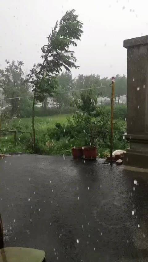 北京这些地方雨正猛!来感受一下什么叫“局地大雨”