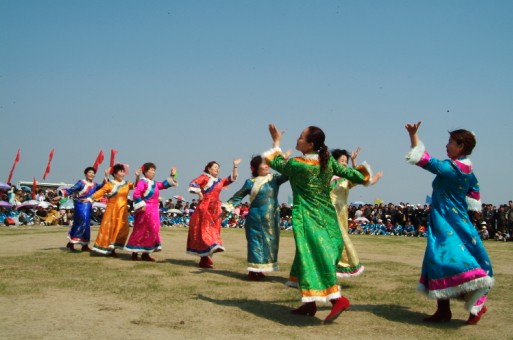 非遗中国:达斡尔族鲁日格勒舞