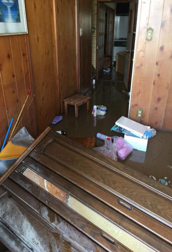 日本暴雨致逾200死 中国留学生穿衣睡觉逃过一劫