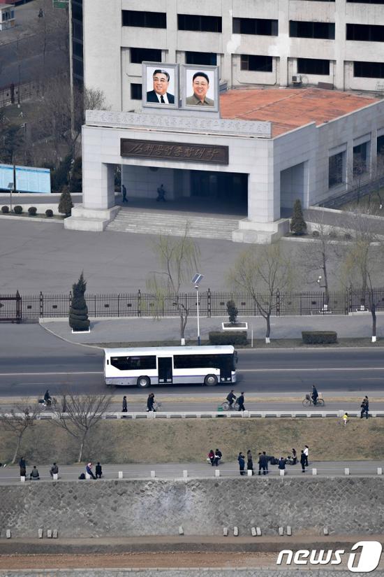 图为金策工业综合大学。（韩国news 1网站）