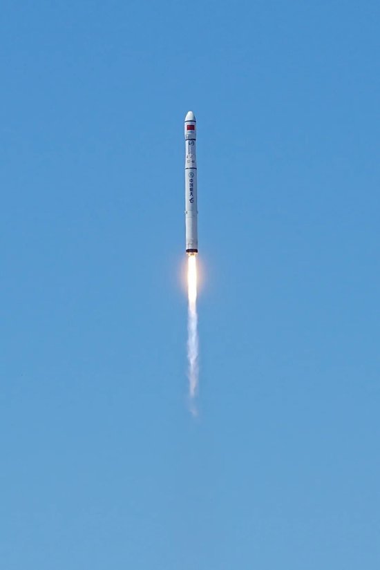 2024年5月7日11時21分，長征六號丙運載火箭在中國太原衛星發射中心成功發射
