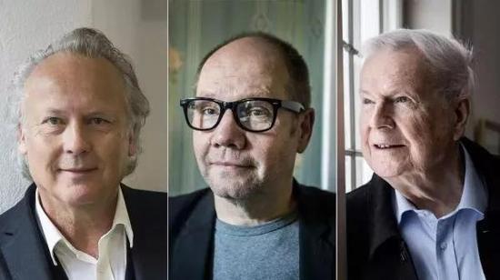 辞职的三名瑞典文学院院士
