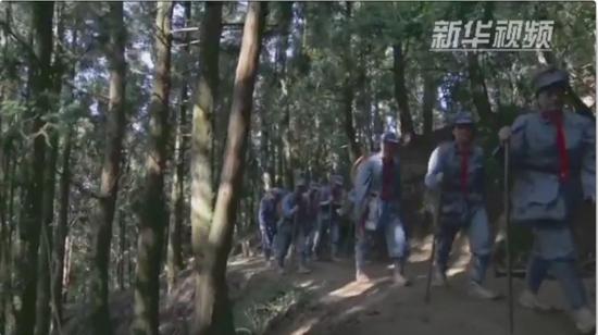 井冈山干部学院特色培训(来源:新华社)