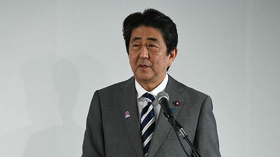 日本首相安倍晋三 视觉中国 资料图