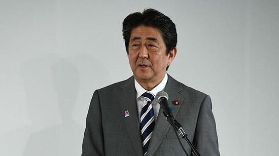 日本首相安倍晋三  视觉中国 资料图