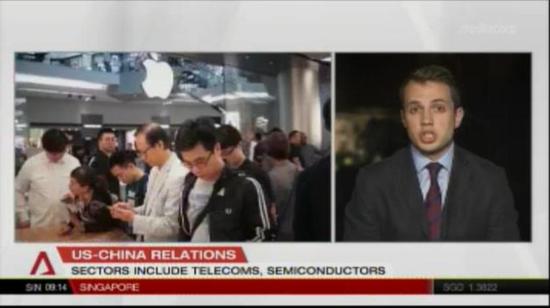 截至2018年10月11日,Channel NewsAsia(新加坡亚洲新闻台)引用相关内容及素材2次