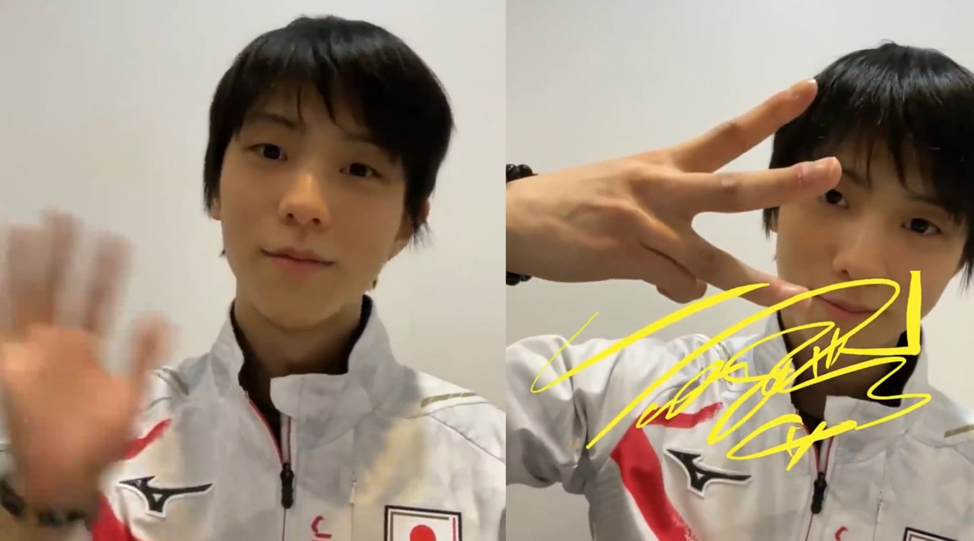 yuzuru-hanyu-appeared-he-made-a-fist-for-the-camera-and-was-more