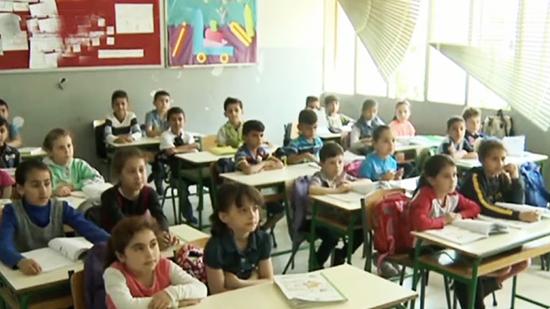 视频：失而复得的上学梦：叙利亚少年儿童重返校园