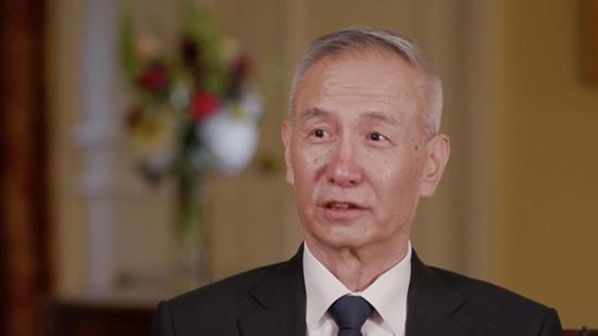视频丨CGTN王冠采访习近平主席特使、国务院副总
