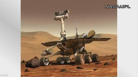 火星沙尘暴致“机遇号”失联 NASA将实施“抢救”