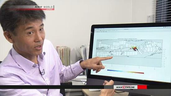 专家分析发现:日本大阪周边发生大地震风险增强