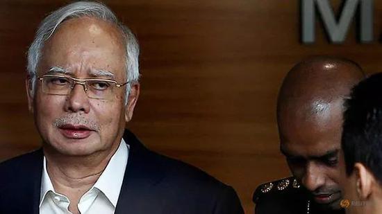 马来西亚前总理纳吉布(Najib Razak)