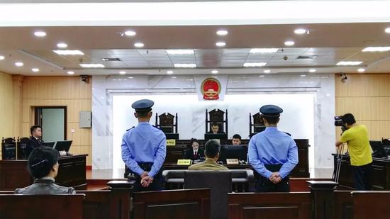 本文圖片均來自“南寧中院”微信公衆號