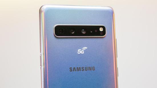 三星Galaxy S10 5G 图源:CNet