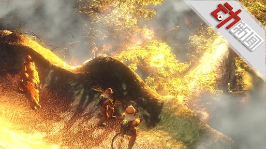 四川凉山火灾30名扑救队员遇难 3D还原灾情瞬