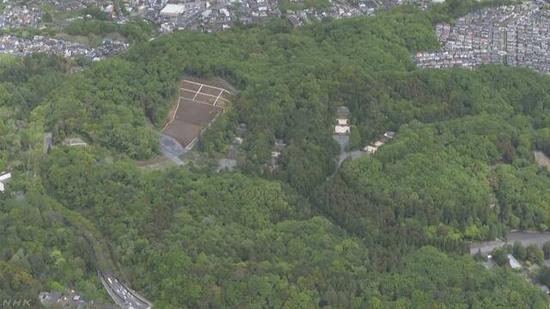 “武藏陵墓地”(NHK)